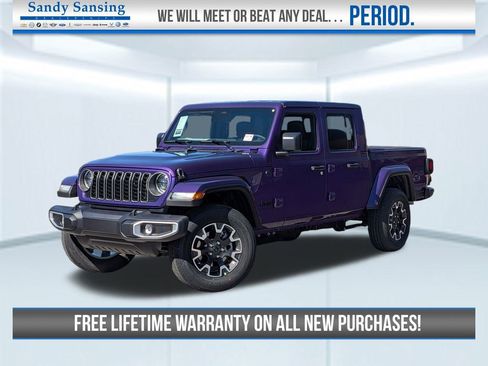 New 2026 Jeep Gladiator Sahara image 1