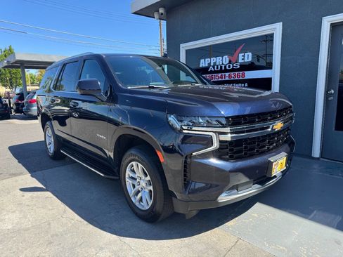 Used 2021 Chevrolet Tahoe LS w/ Driver Alert Package image 1