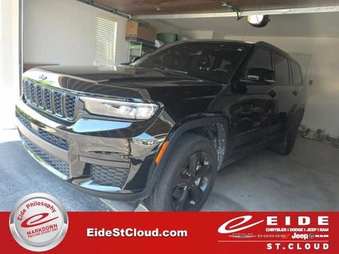 Used 2023 Jeep Grand Cherokee L Laredo AWD/4WD image 1