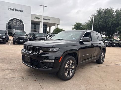 Certified 2022 Jeep Grand Cherokee Limited 4xe w/ Luxury Tech Group II AWD/4WD image 1