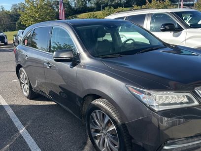 Used 2016 Acura MDX SH-AWD w/ Technology Package
