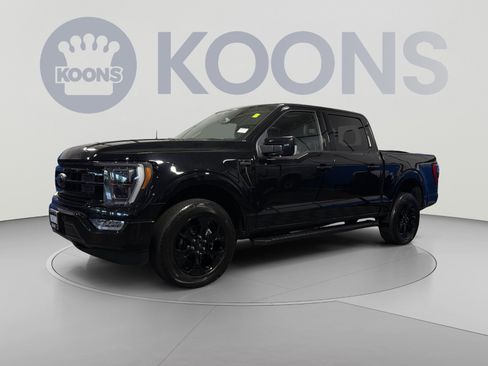 Used 2022 Ford F150 Lariat w/ Equipment Group 502A High AWD/4WD image 1