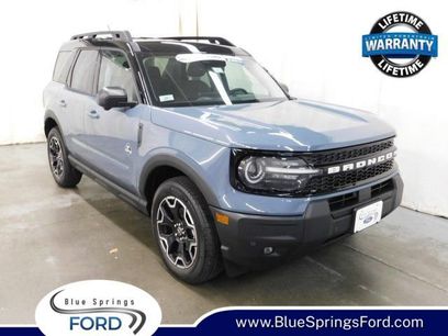 New 2025 Ford Bronco Sport Outer Banks w/ Outer Banks Tech Package+
