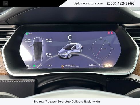 Used 2017 Tesla Model X 100D image 29