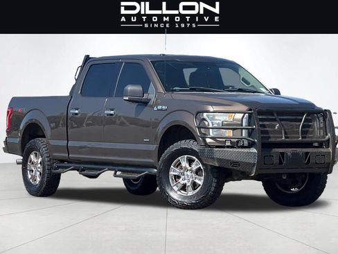 Used 2015 Ford F150 XLT w/ Equipment Group 301A Mid AWD/4WD image 1