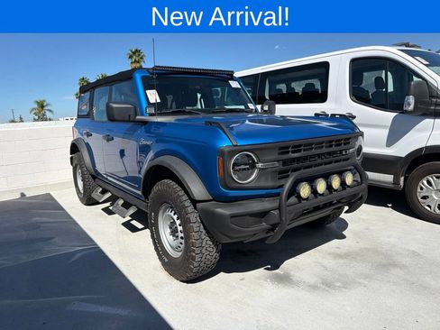 Used 2021 Ford Bronco 4-Door AWD/4WD image 1