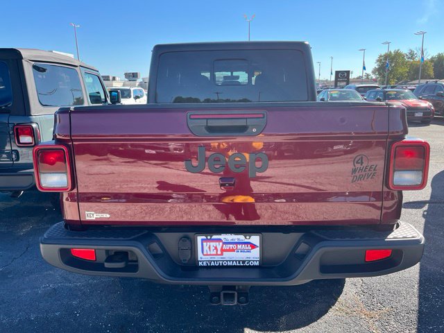 Used 2021 Jeep Gladiator Mojave AWD/4WD image 5