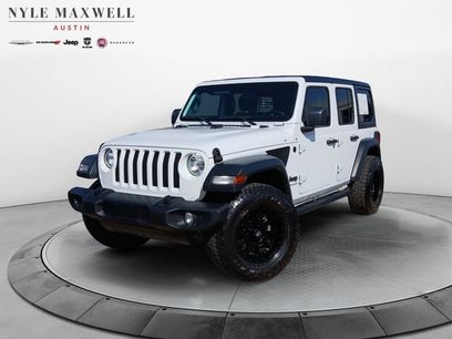 Used 2023 Jeep Wrangler Unlimited Sport