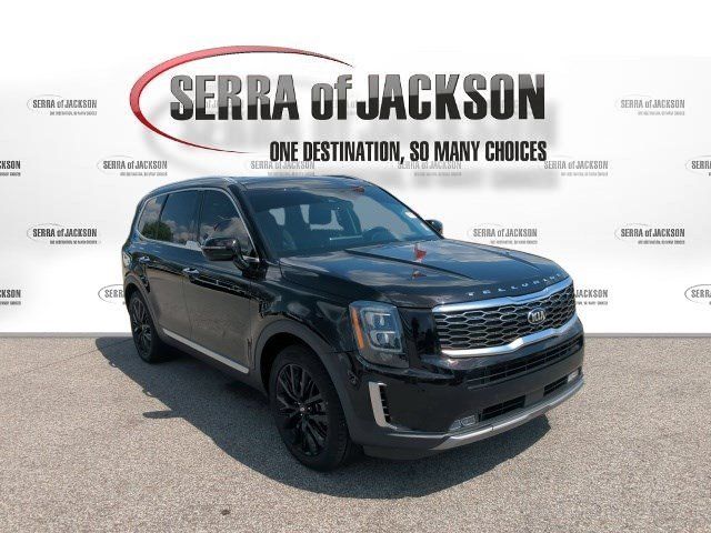 Used 2021 Kia Telluride SX w/ Towing Package FWD image 2