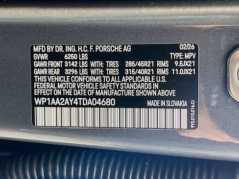 New 2026 Porsche Cayenne AWD/4WD image 34