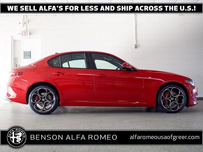 Used 2022 Alfa Romeo Giulia Ti