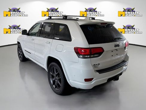 Used 2021 Jeep Grand Cherokee Limited AWD/4WD image 6