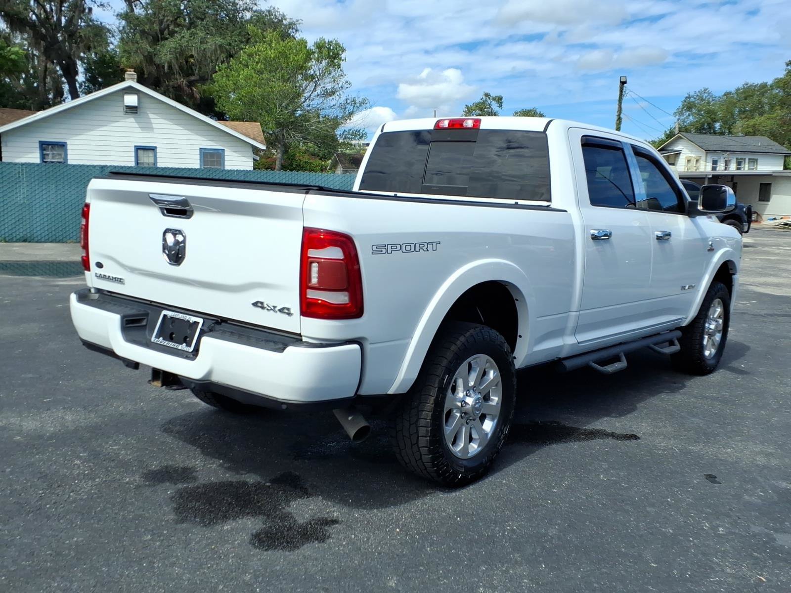 Used 2020 RAM 3500 Laramie AWD/4WD image 5