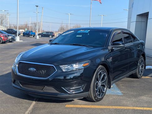 Used 2016 Ford Taurus SHO w/ Equipment Group 401A image 7