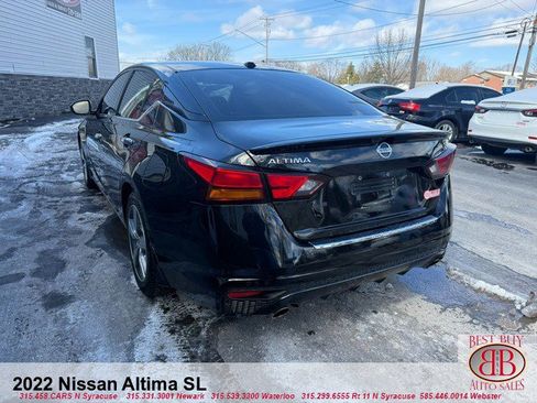 Used 2022 Nissan Altima 2.5 SL FWD image 4