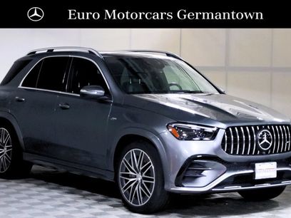 Used 2024 Mercedes-Benz GLE 53 AMG 4MATIC