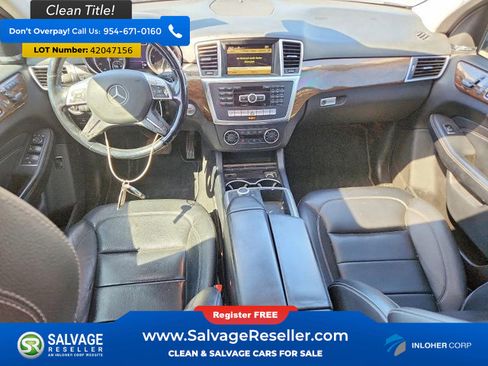 Used 2012 Mercedes-Benz ML 350 4MATIC image 11