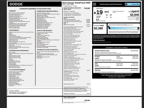 Used 2016 Dodge Charger R/T image 27
