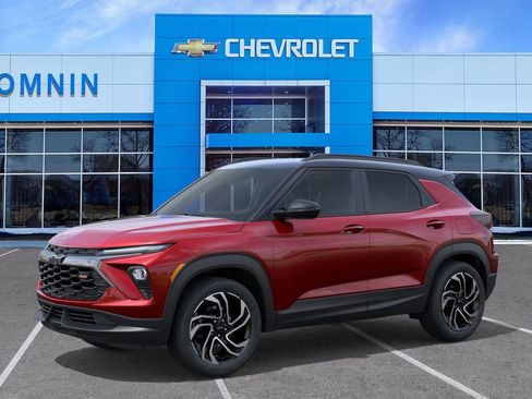 New 2026 Chevrolet TrailBlazer RS image 2