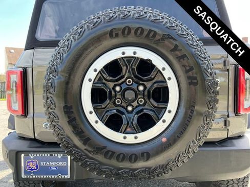 Used 2025 Ford Bronco Outer Banks w/ Sasquatch Package AWD/4WD image 15