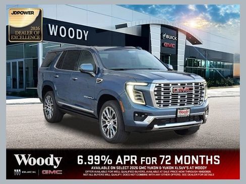 New 2026 GMC Yukon Denali w/ Denali Reserve Package AWD/4WD image 1