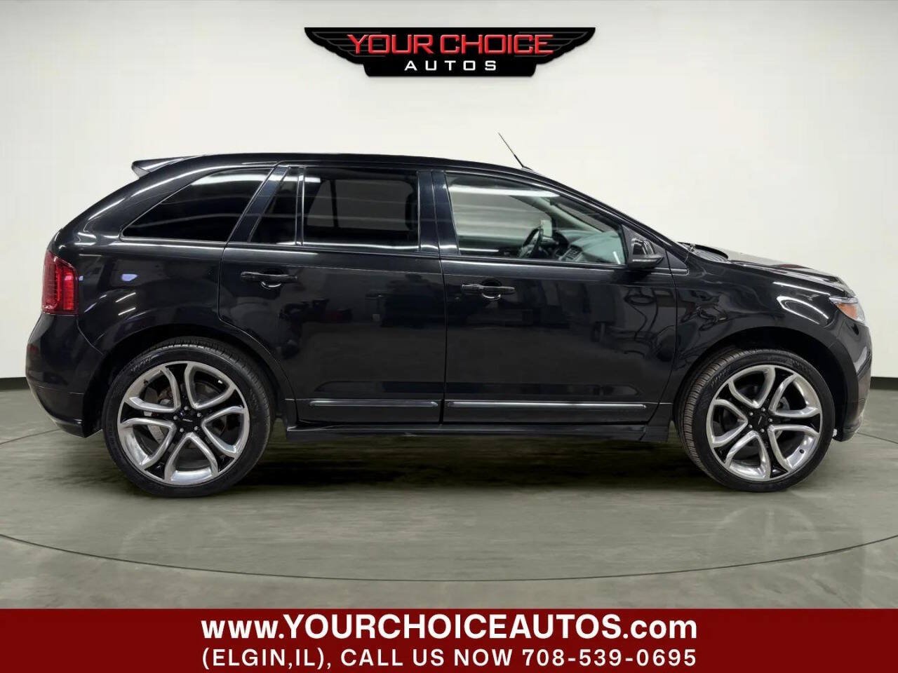 Used 2014 Ford Edge Sport w/ Canadian Touring Package AWD/4WD image 10