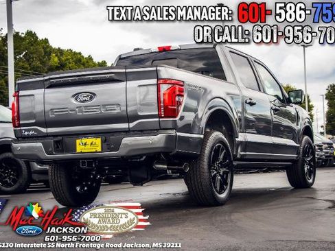 New 2025 Ford F150 Platinum w/ FX4 Off-Road Package image 4