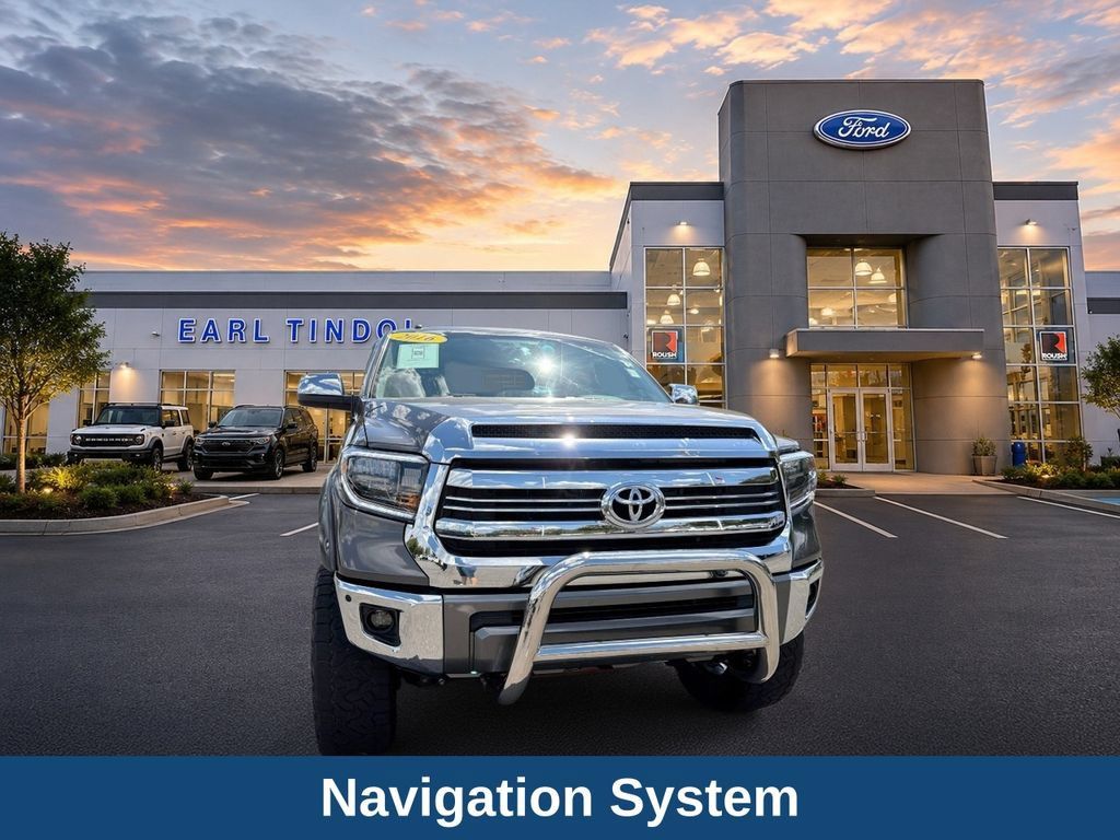 Used 2016 Toyota Tundra 1794 Edition AWD/4WD image 2