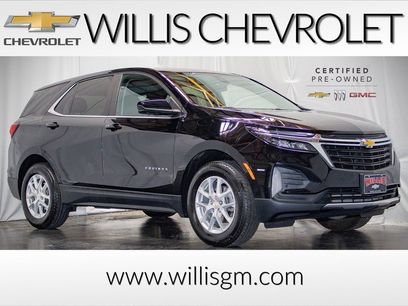 Certified 2022 Chevrolet Equinox LT