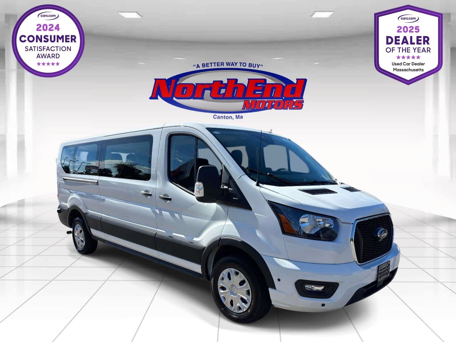 Used 2024 Ford Transit 350 XLT RWD image 1