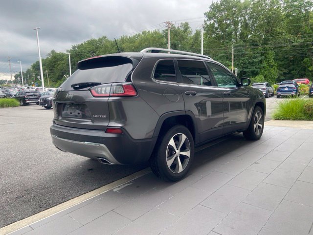 Used 2021 Jeep Cherokee Limited AWD/4WD image 7