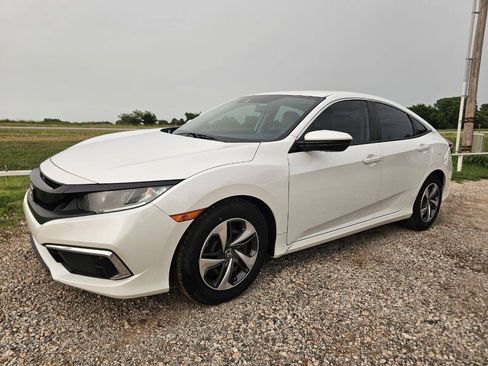 Used 2020 Honda Civic LX image 1