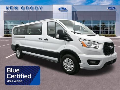 Certified 2022 Ford Transit 350 XLT RWD image 1
