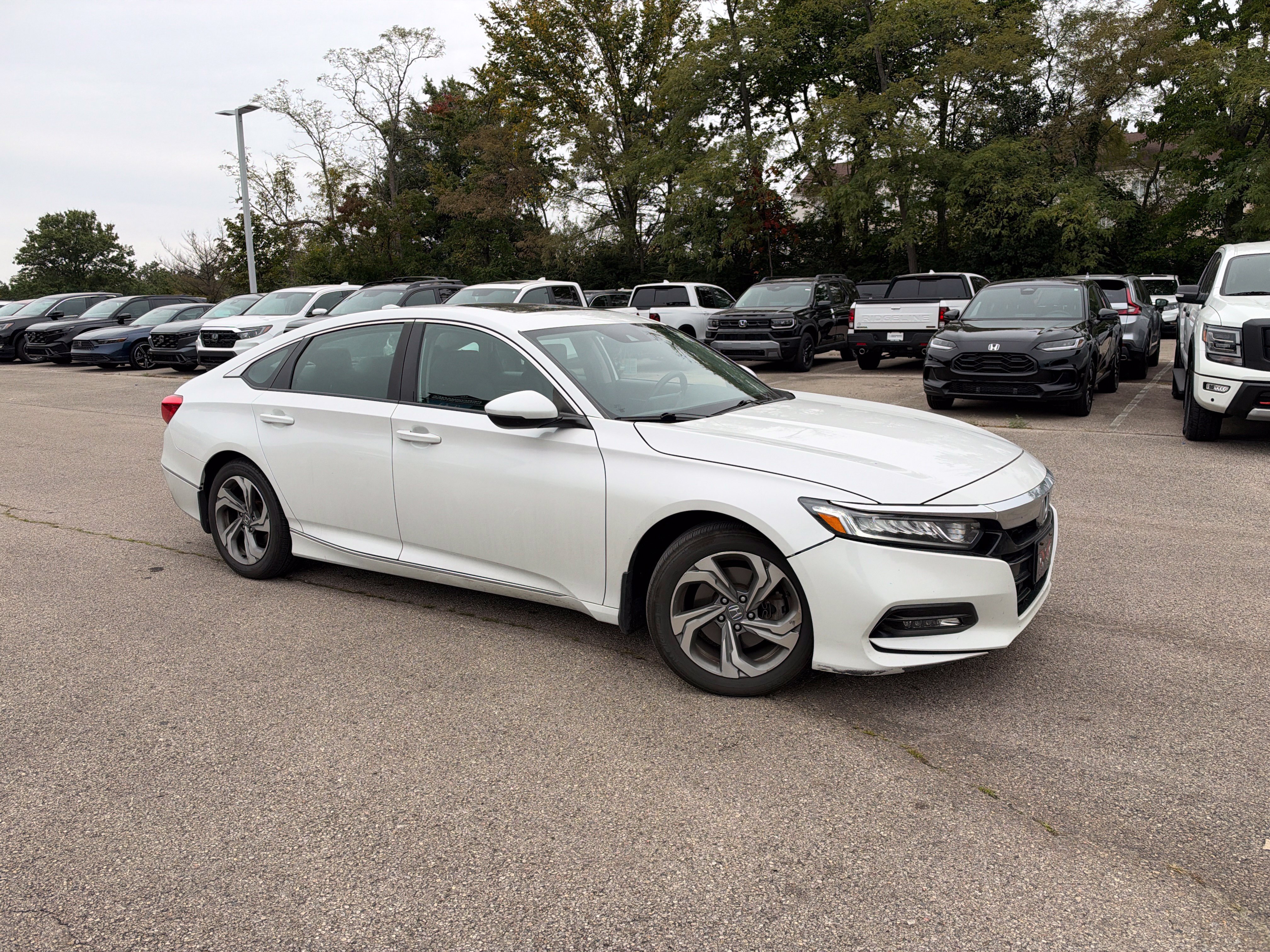 Used 2018 Honda Accord EX-L image 21