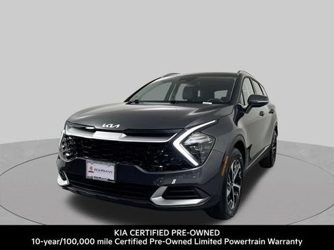 Certified 2023 Kia Sportage EX AWD/4WD image 1