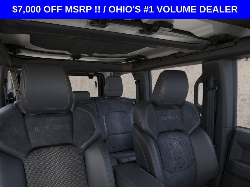 New 2026 Ford Bronco Raptor AWD/4WD image 12