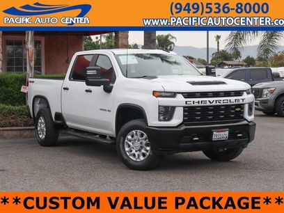 Used 2022 Chevrolet Silverado 2500 Custom w/ Custom Value Package