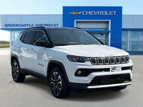 Used 2024 Jeep Compass Limited image 1