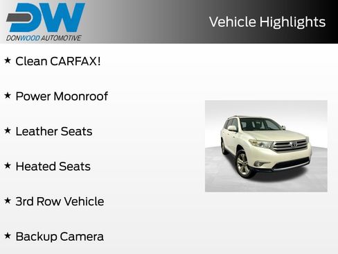 Used 2013 Toyota Highlander Limited FWD image 3