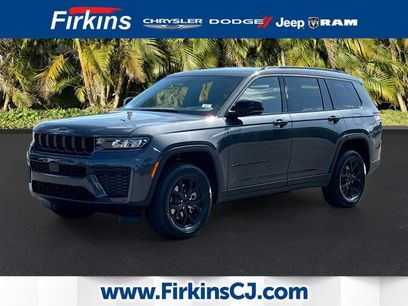 New 2026 Jeep Grand Cherokee L 2WD