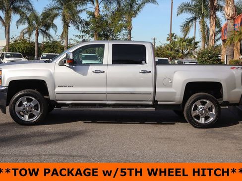 Used 2016 Chevrolet Silverado 2500 LTZ w/ Duramax Plus Package AWD/4WD image 5