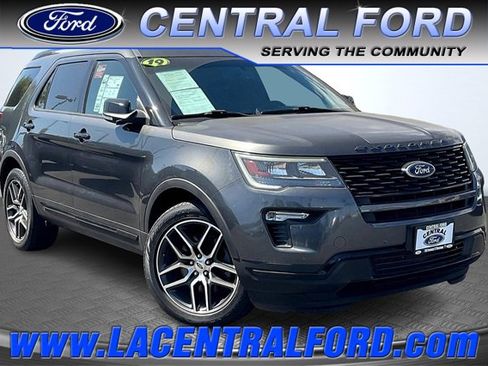 Certified 2019 Ford Explorer Sport image 1