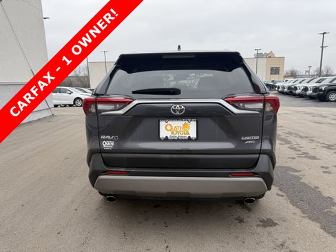 Used 2023 Toyota RAV4 Limited w/ Limited Grade Weather Package image 4