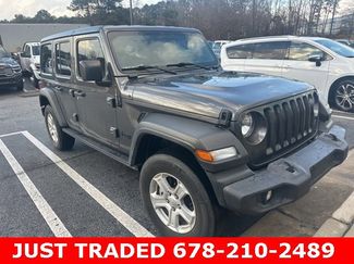 Certified 2022 Jeep Wrangler Unlimited Sport video 1