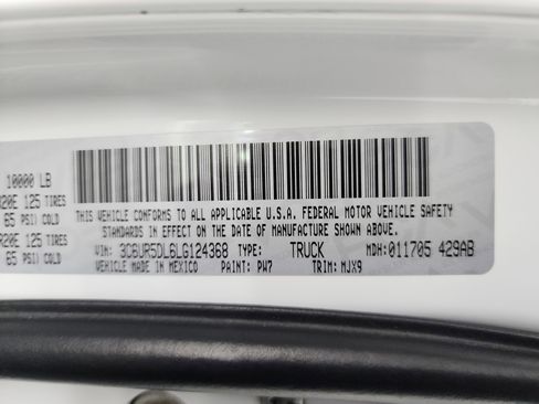 Used 2020 RAM 2500 Big Horn w/ Night Edition image 68