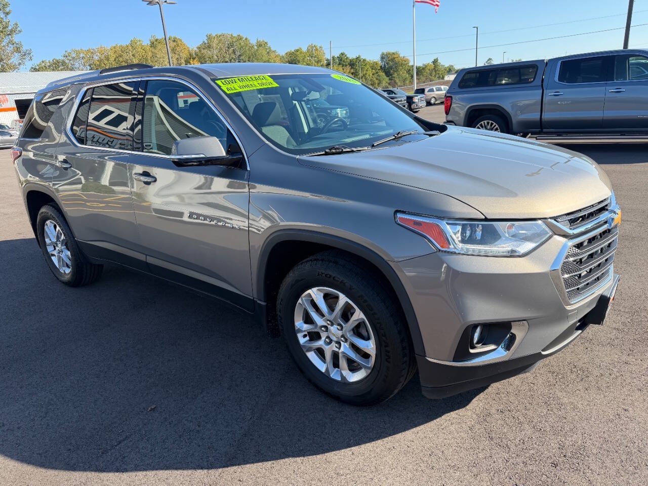 Used 2018 Chevrolet Traverse LT AWD/4WD image 7