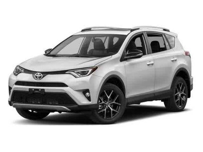 Used 2017 Toyota RAV4 SE