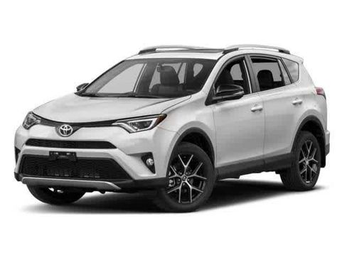 Used 2017 Toyota RAV4 SE image 1