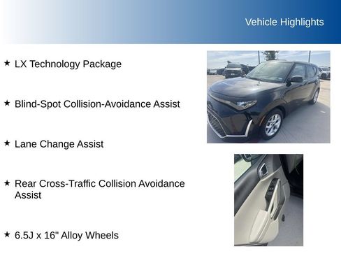 Used 2024 Kia Soul LX w/ Option Group 015 FWD image 5