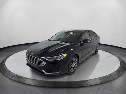 Used 2020 Ford Fusion SEL